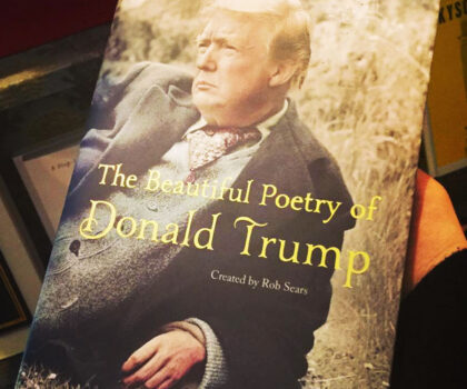 ## The Artful Musings of Donald Trump: A Poetry Collection