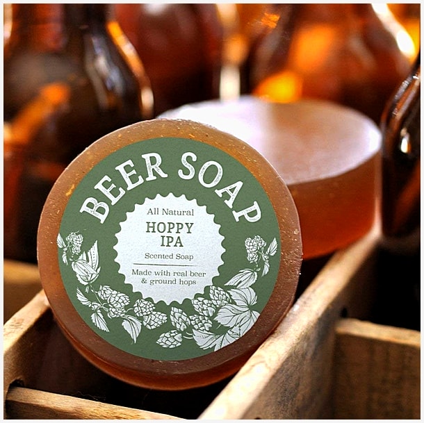 Beer Soap 6Pack A Sudsy Gift for Beer Lovers