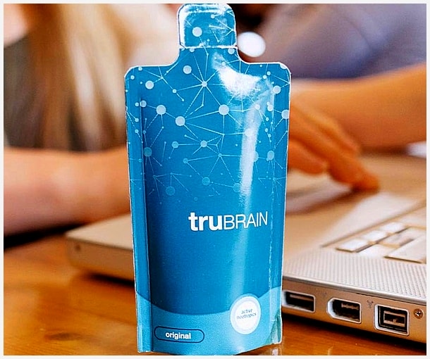 Boost Your Brain Power with TruBrain The Nootropic Drink That Gets You Unstuck