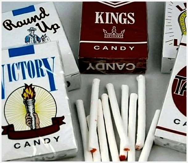 Candy Cigarettes A Retro Blast from the Past