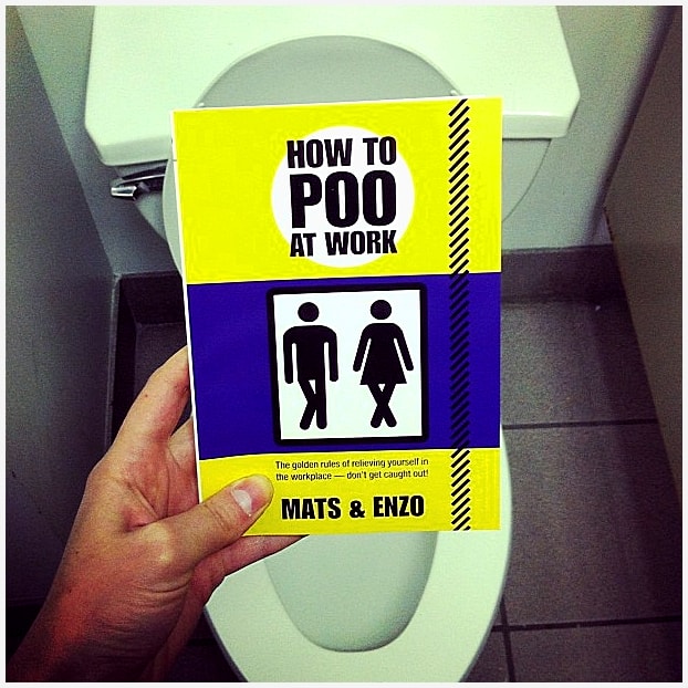 How To Poo At Work The Ultimate Guide to Workplace Bathroom Etiquette