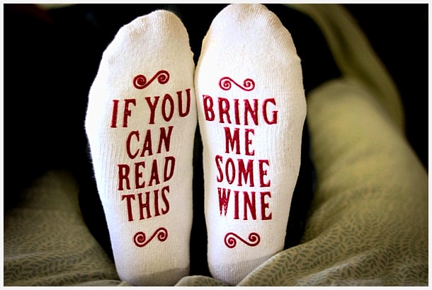 If You Can Read This Bring Me Wine Socks A Perfect Gag Gift for Wine Lovers