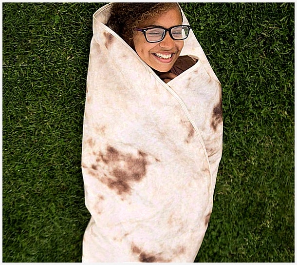 Mermaker Burrito Blanket 20 A Cozy Tortilla Wrap for All Ages