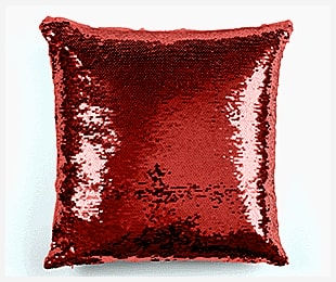 Nicolas Cage Sequin Pillow Transform Your Decor with a Swipe