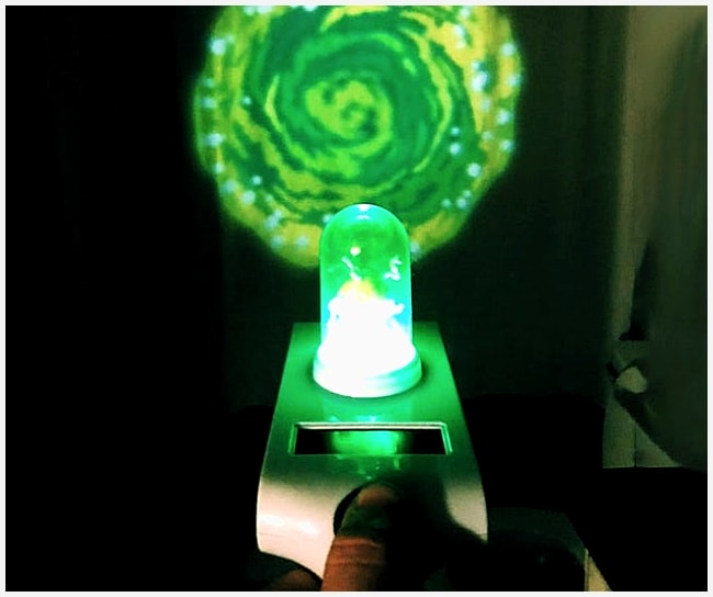 Rick Morty Portal Gun Toy Bring the Multiverse to Your Walls