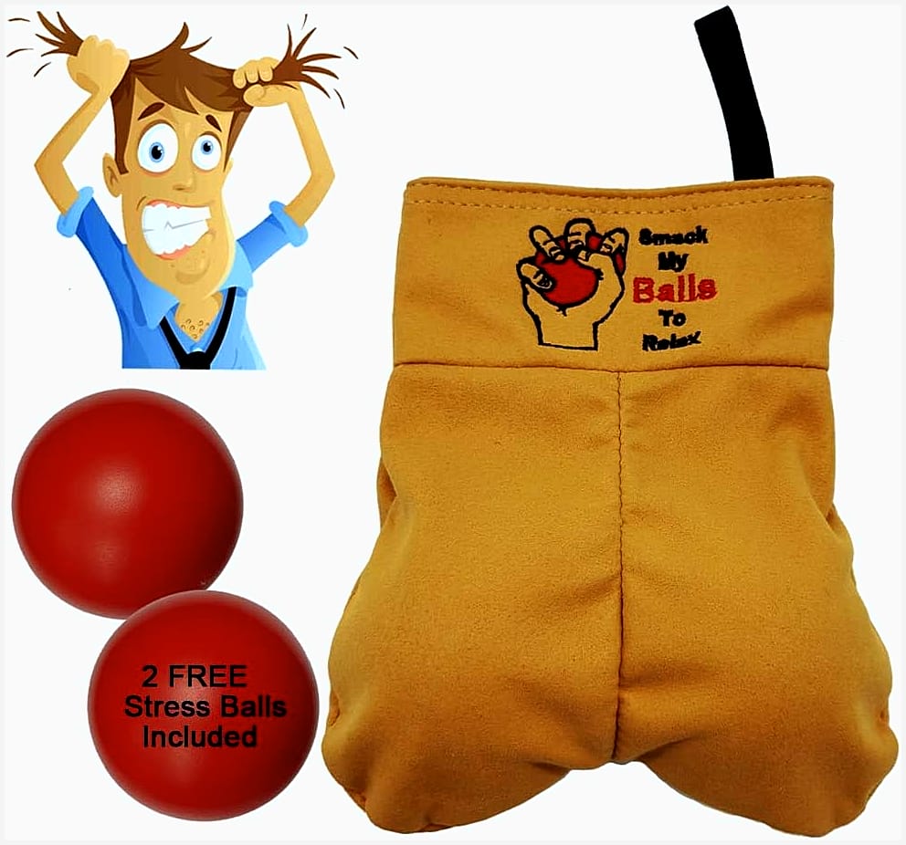 Smack My Balls To Relax Hilarious Stress Relief Gift