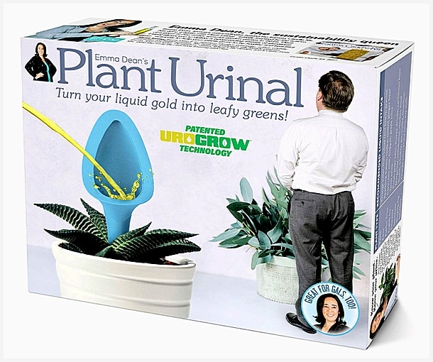 The Plant Urinal Prank Box Hilarious Fake Gift Packaging for a Real Surprise