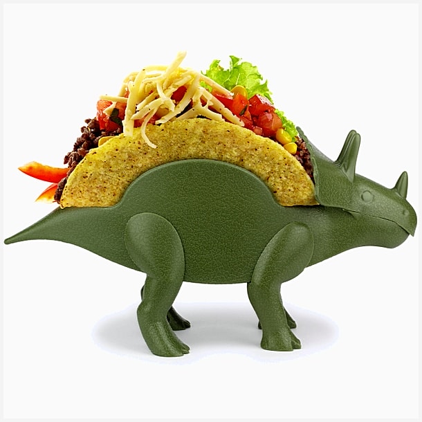 Tricerataco The Dinosaur Taco Holder for Fun Flavor and Easy Meals