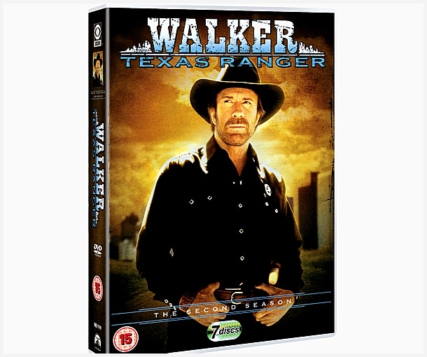 Walker Texas Ranger The Complete Collection Ultimate Chuck Norris Action Pack